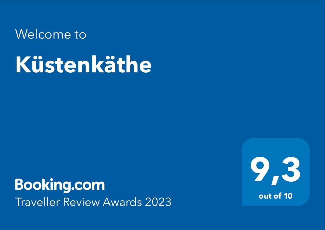 Kuestenkaethe Dornumersiel Bagian luar foto
