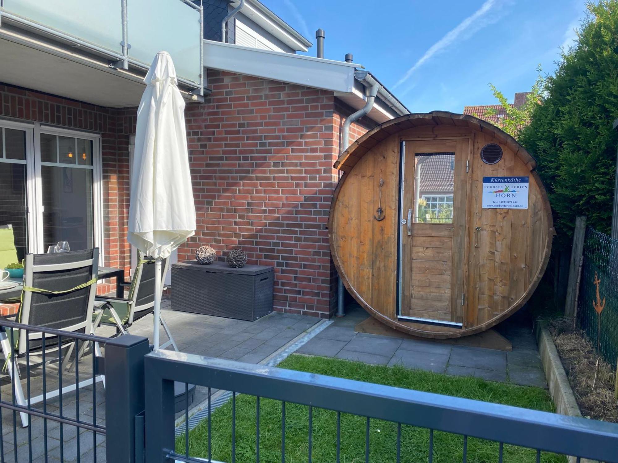 Kuestenkaethe Dornumersiel Bagian luar foto