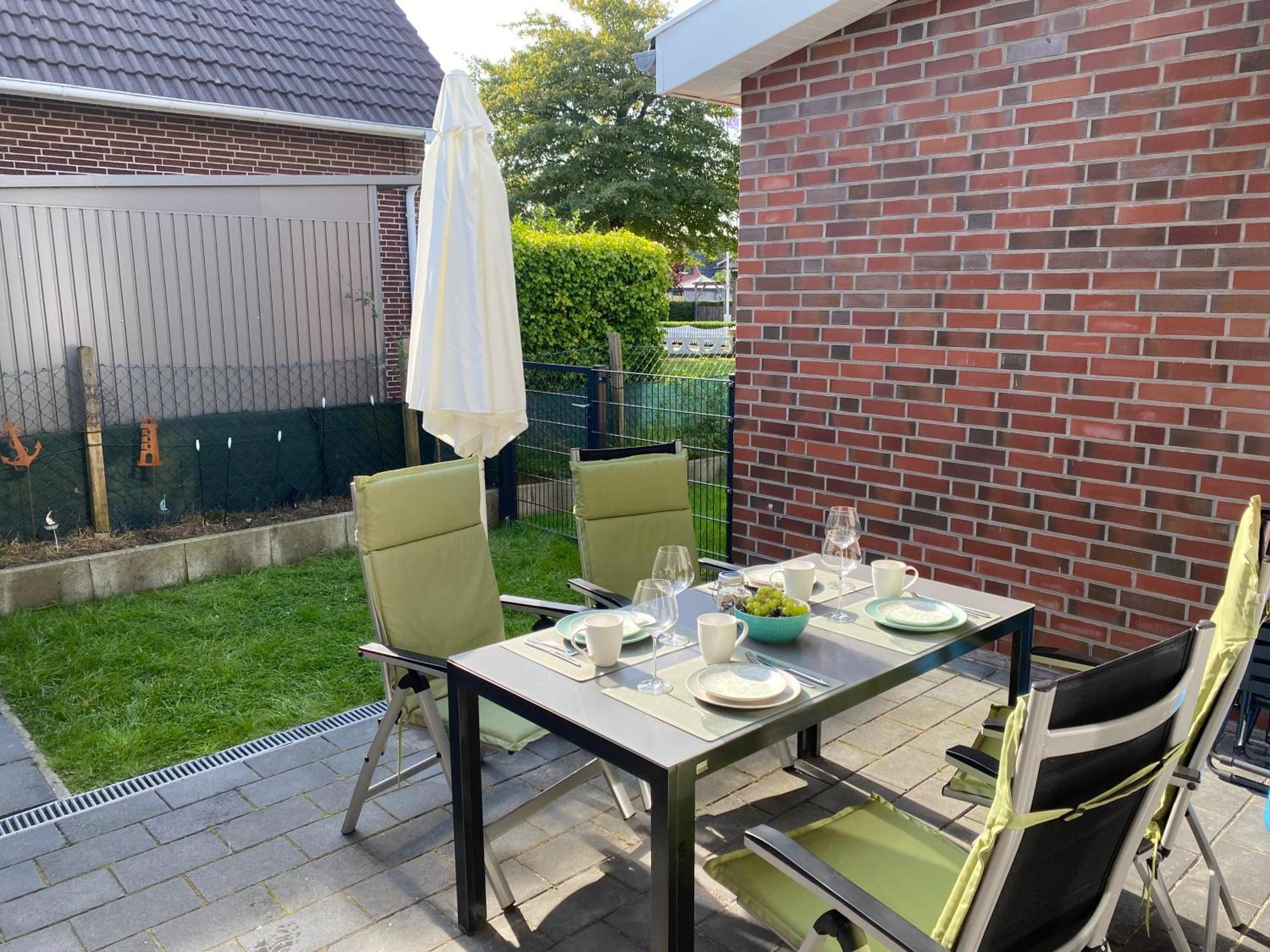 Kuestenkaethe Dornumersiel Bagian luar foto
