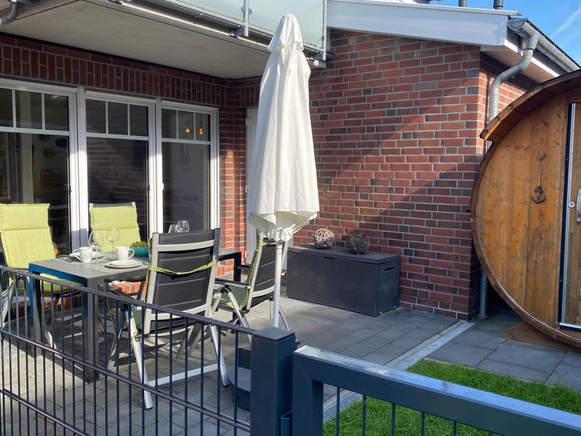 Kuestenkaethe Dornumersiel Bagian luar foto